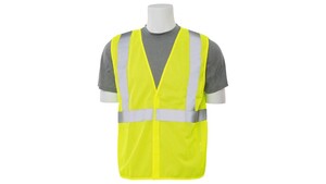 CLASS 2 LIME MESH VEST XL